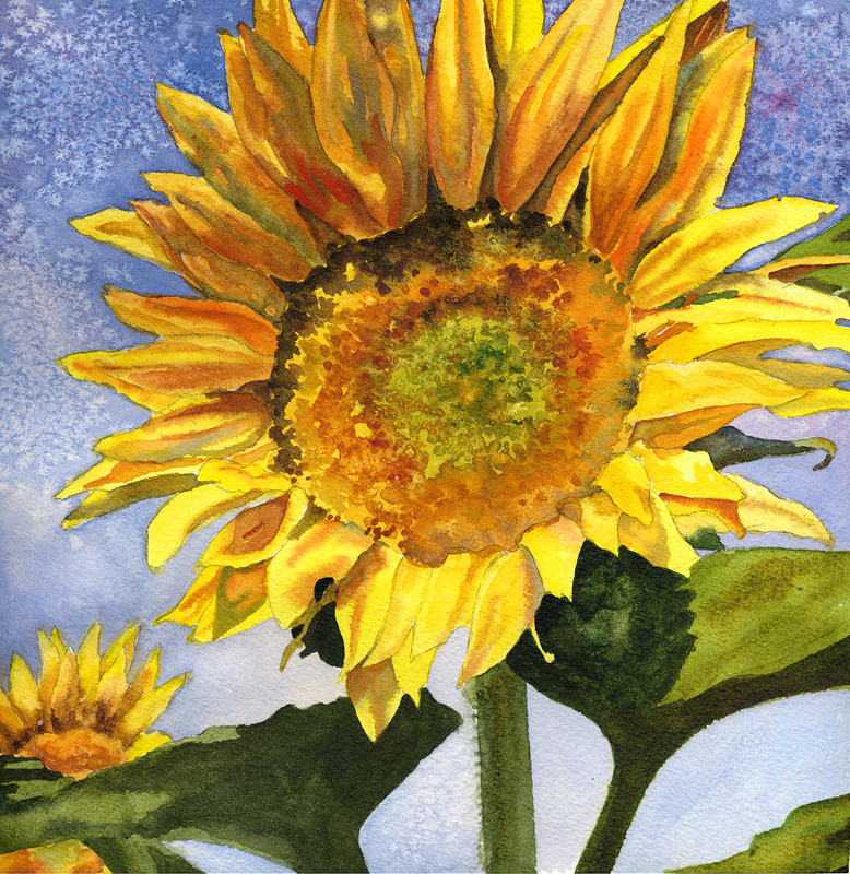 Sunflowers II by Anne Gifford