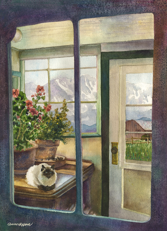 Windows to the World by Anne Gifford