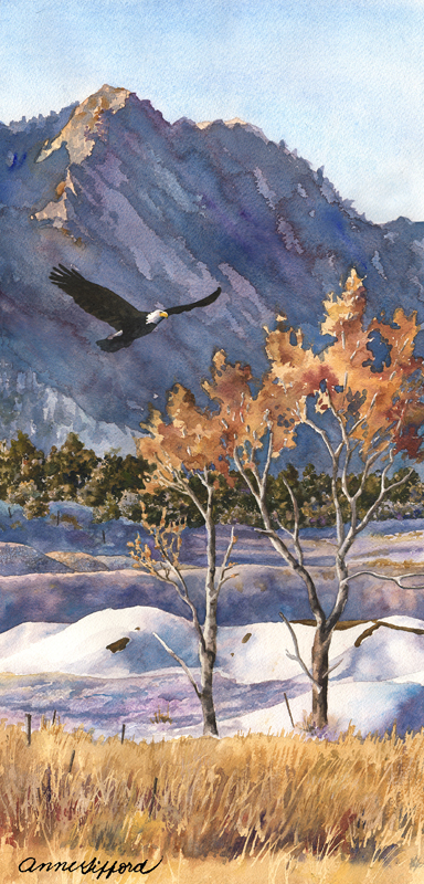 Winter Drifts by Anne Gifford