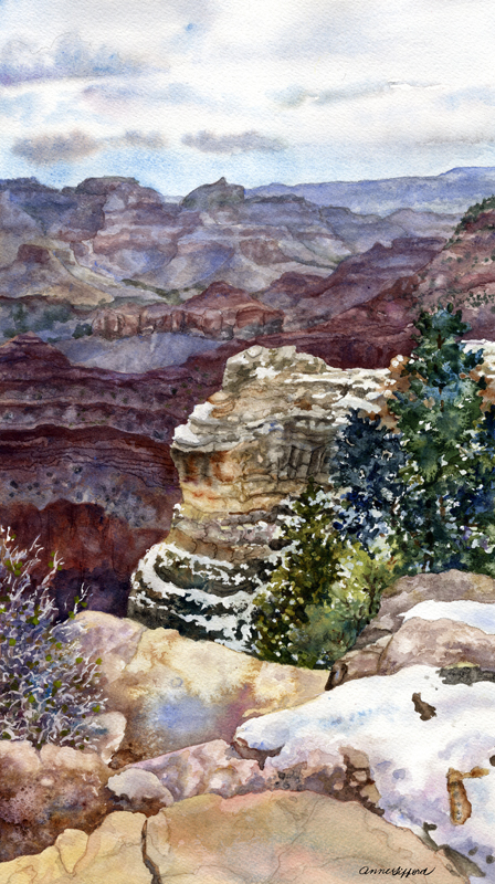 Grand Canyon by Anne Gifford