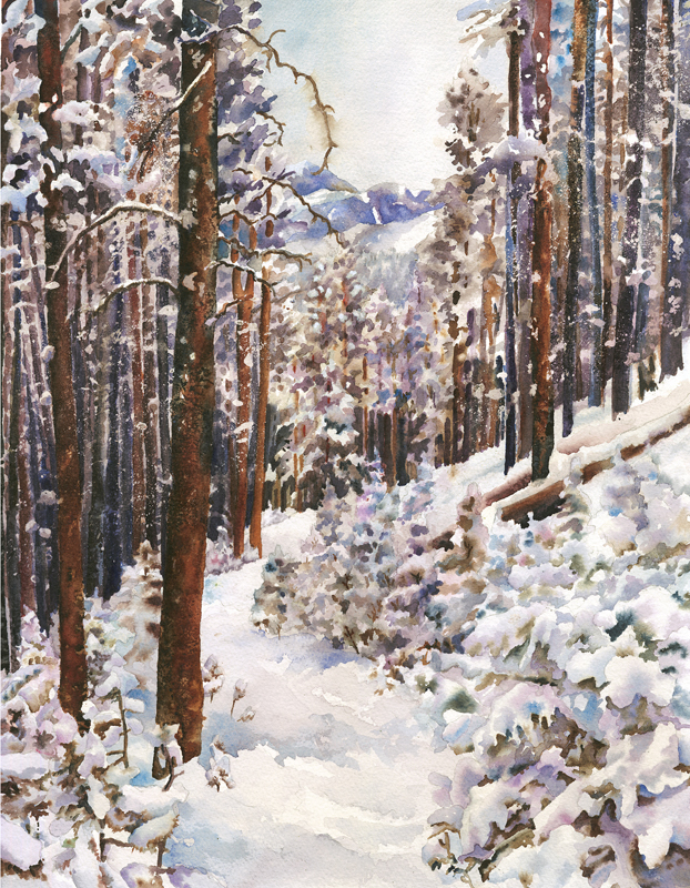Unbroken Snow by Anne Gifford