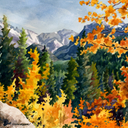Rocky Mountain Park by Anne Gifford