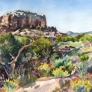 Spirit of Ghost Ranch by Anne Gifford